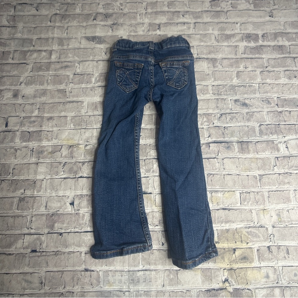 EUC Sonoma Life + Style Kids Blue Bootcut Jeans Size 4 Slim - Picture 7 of 15